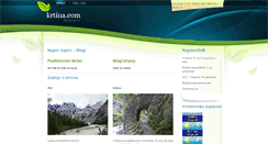 Desktop Screenshot of krtina.com