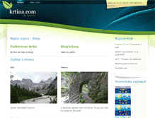 Tablet Screenshot of krtina.com